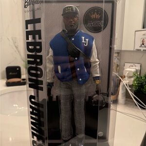 Barbie Signature Kenbassadors LeBron James Doll
